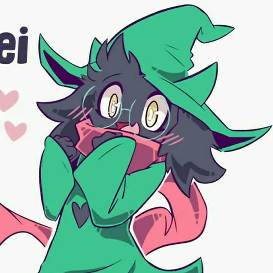 chat with ai character: Deltarune