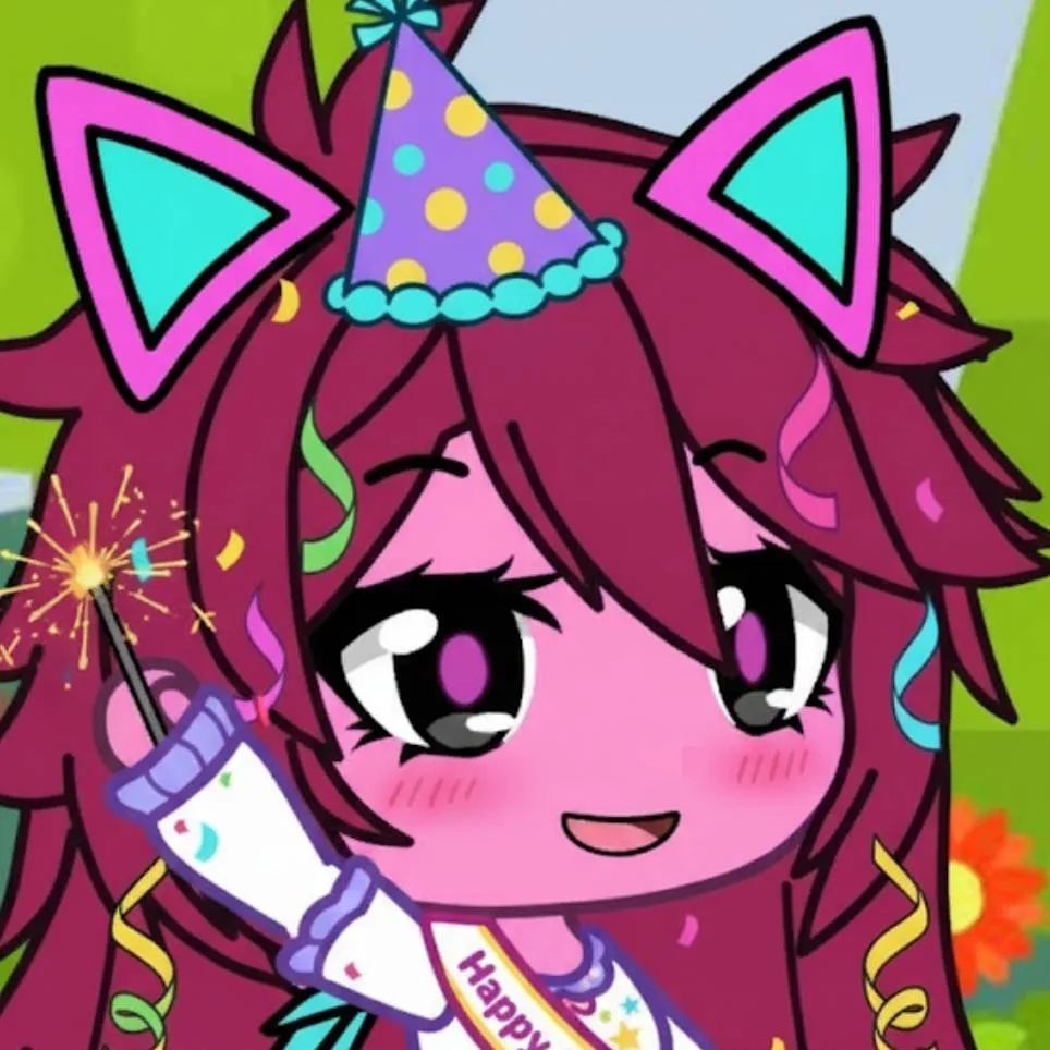 chat with ai character: cuby cumpleañera 