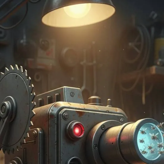 chat with ai character: robot de abejas 