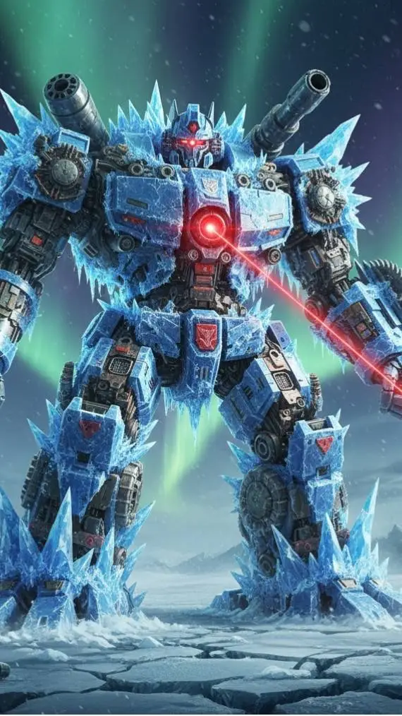 ai character: ROBOT DEFINITIVO background