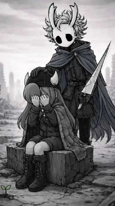 ai character: NA depre x Exe ❤️ background