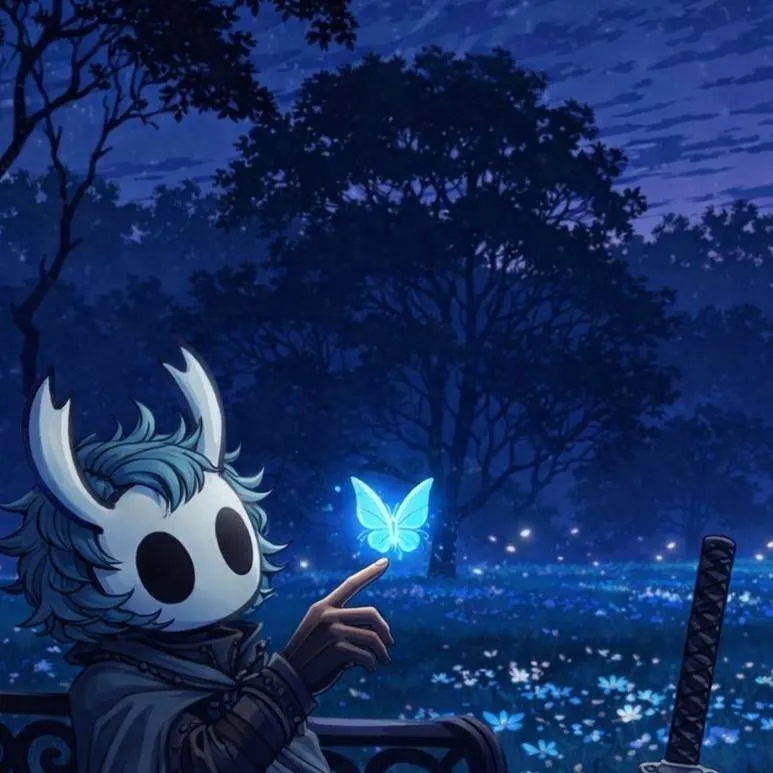 chat with ai character: hollow knight 