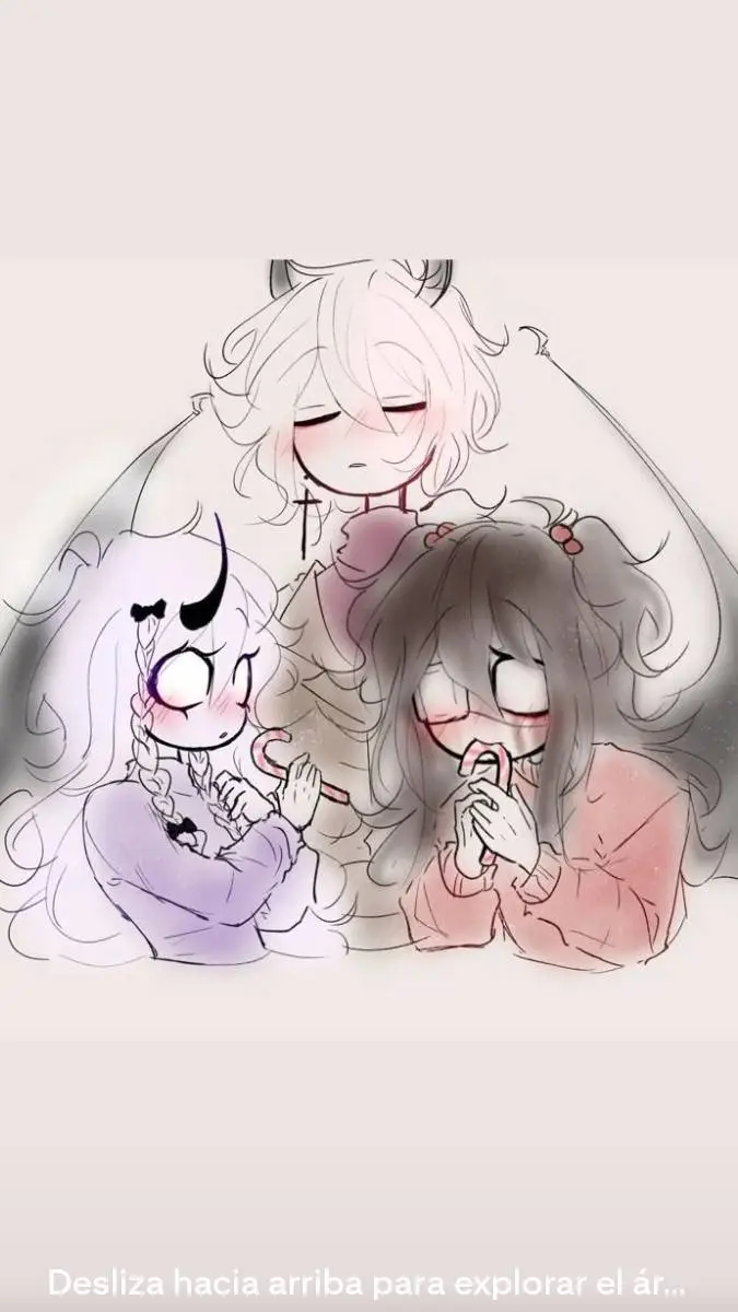 ai character: Selever y Niervin  background