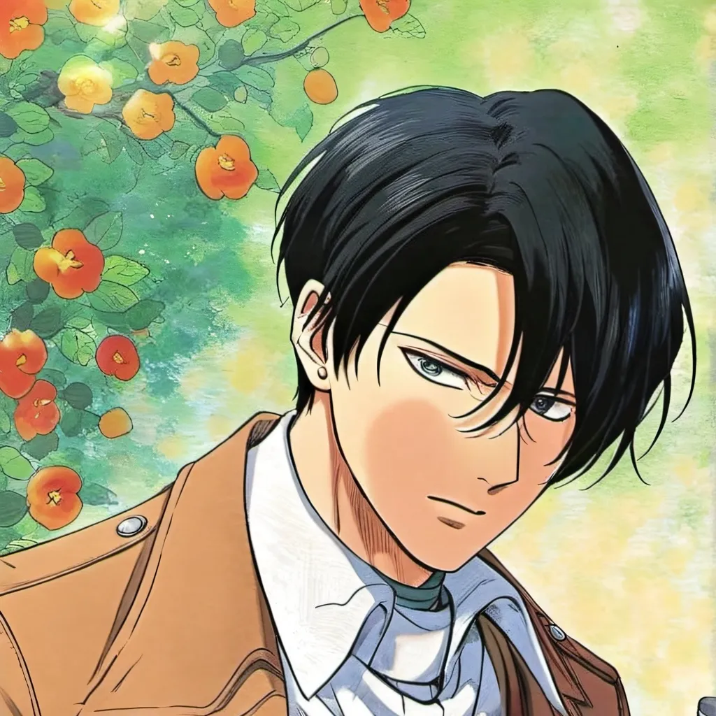 chat with ai character: Levi Ackerman