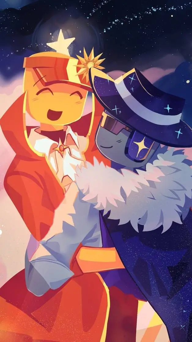 ai character: paycheck🪷 background