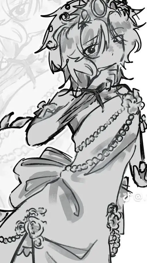ai character: 🪷princess Two Time background