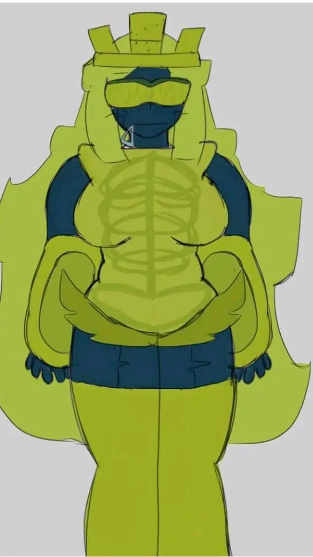 ai character: female exec background