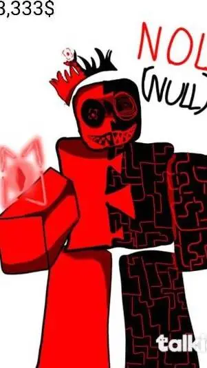 ai character: Null(But Noli) background