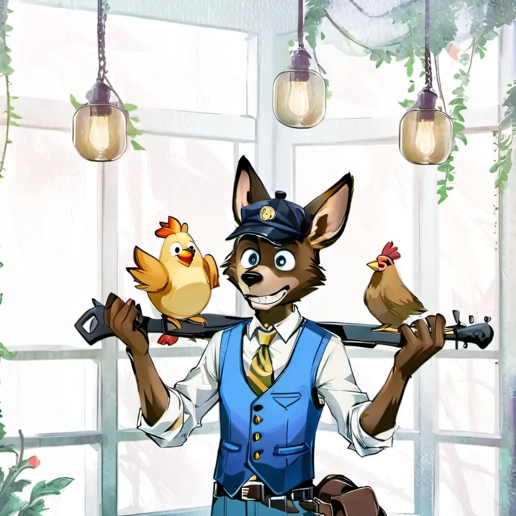 chat with ai character: fnaf