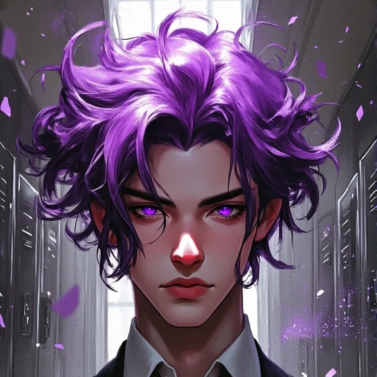 chat with ai character: Shinsou