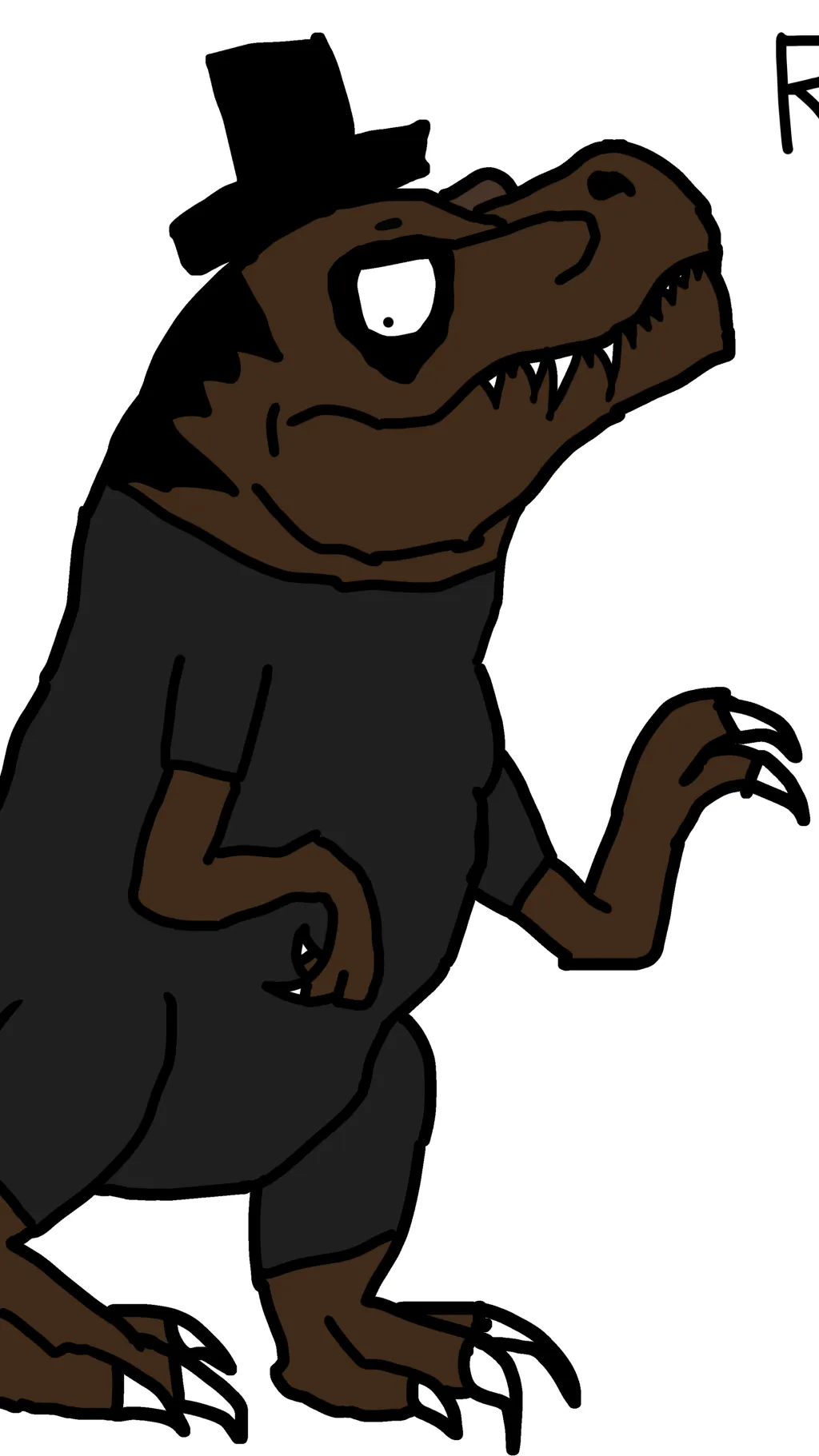 ai character: Mr Rexins  background