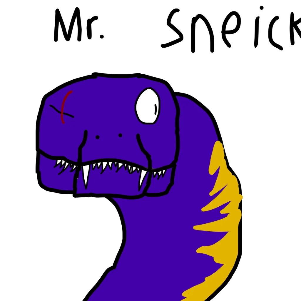 chat with ai character: Mr Sneickai 