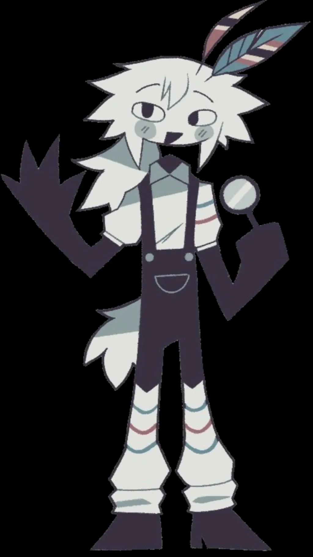 ai character: Engel background