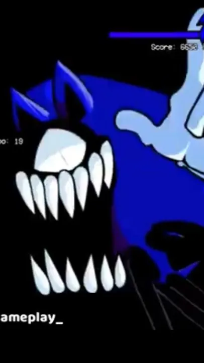 ai character: Cyclops Sonic background