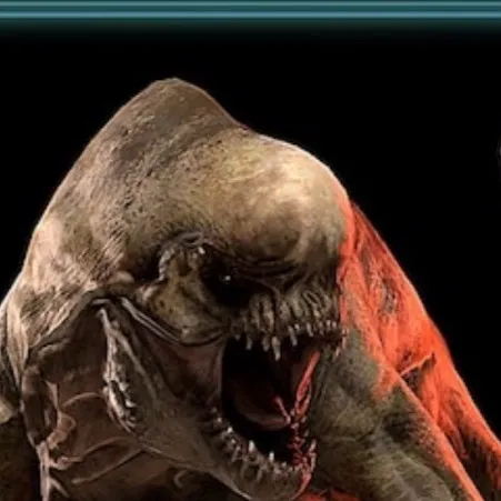 chat with ai character: Distortus rex 