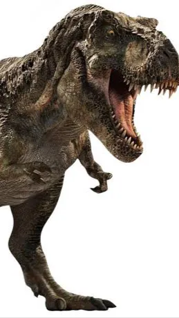 ai character: Ember Trex (JWR) background