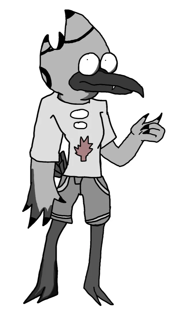 ai character: Mister Mordecaiz  background