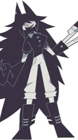 ai character: Miss Circle background