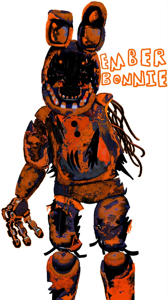 ai character: Ember Bonnie background