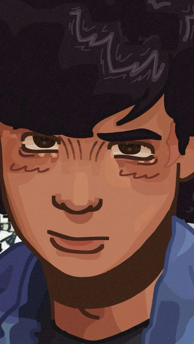 ai character: Johnny Cade background