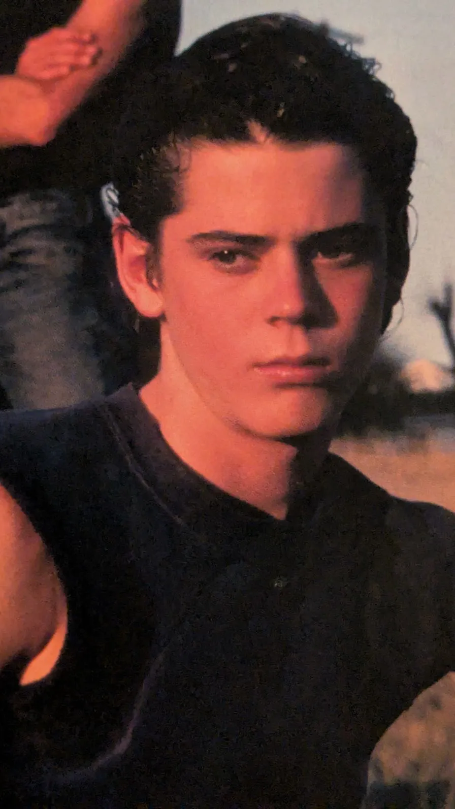 ai character: Ponyboy Curtis background