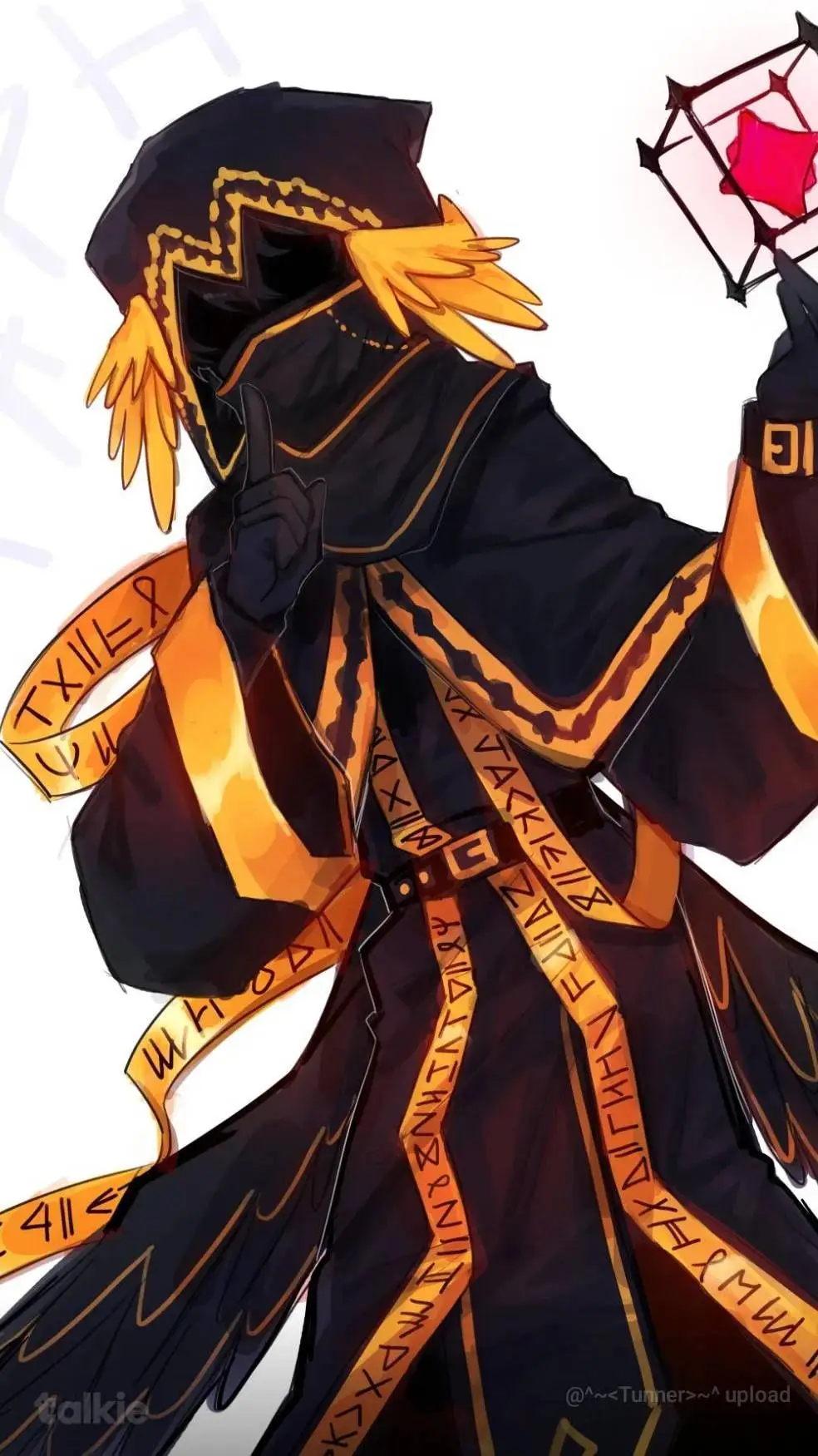 ai character: 💛Tᗩᑭᕼ💫 background