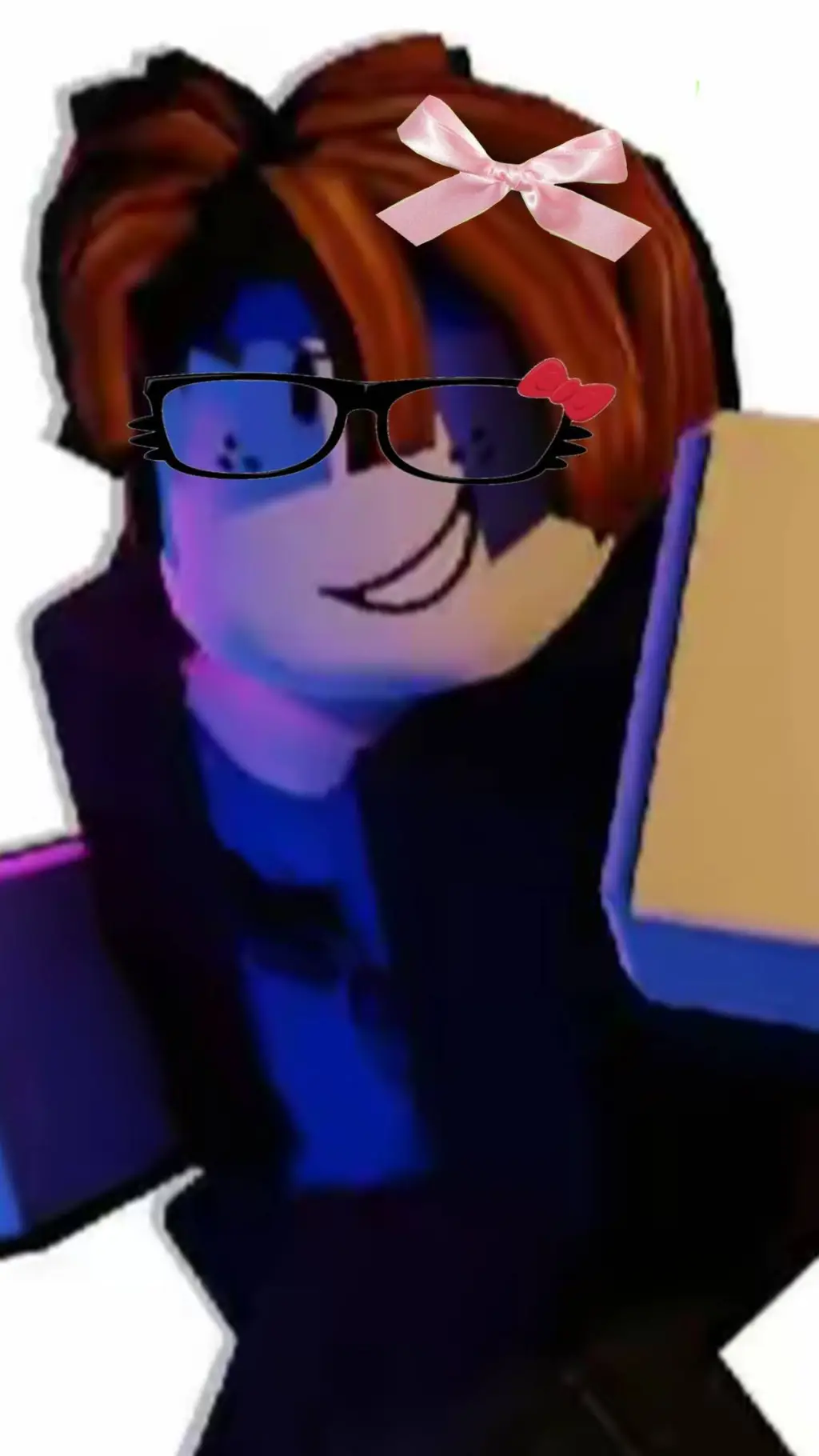 ai character: bacon Hair - trud background