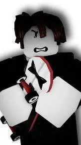 ai character: bacon Hair - trud background