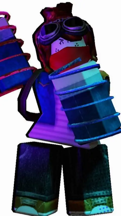 ai character: •acornhair — trud background