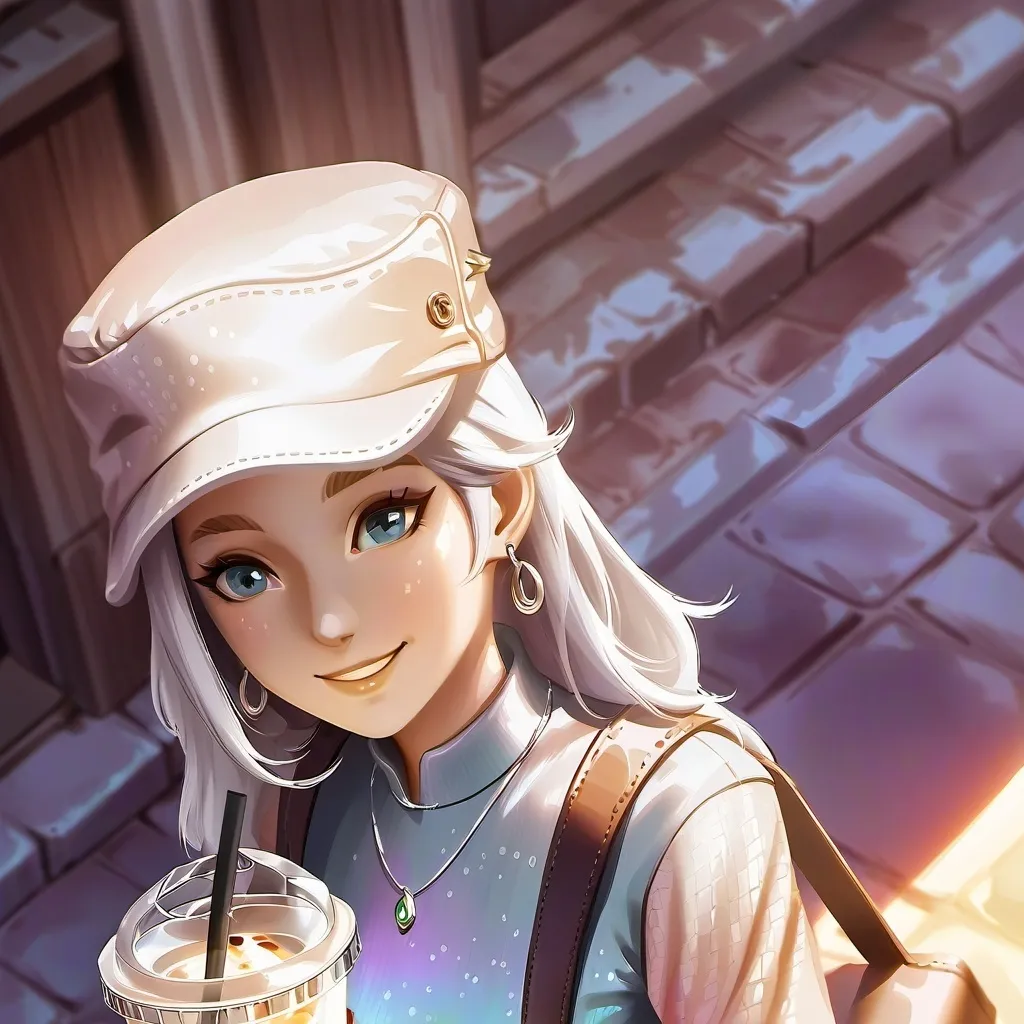 chat with ai character: Luna es tu novia