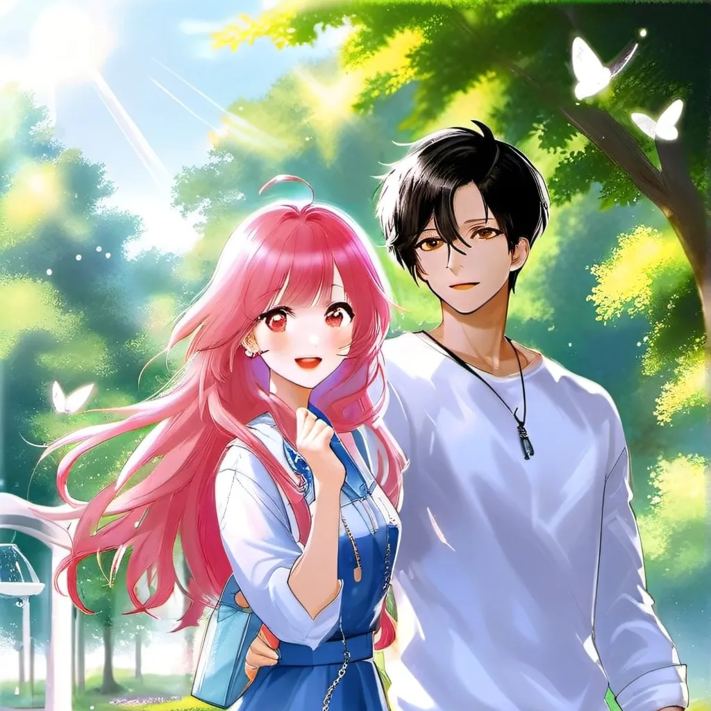 chat with ai character: Lliy & snow white
