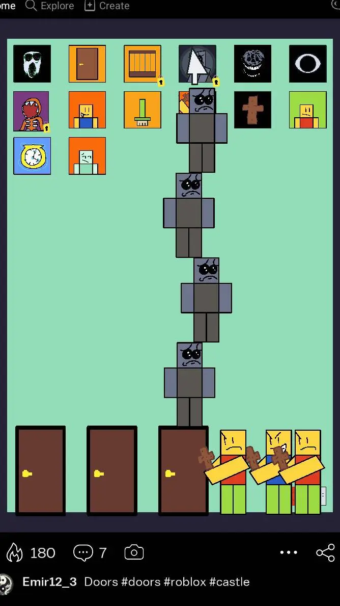 ai character: dw pick me  background