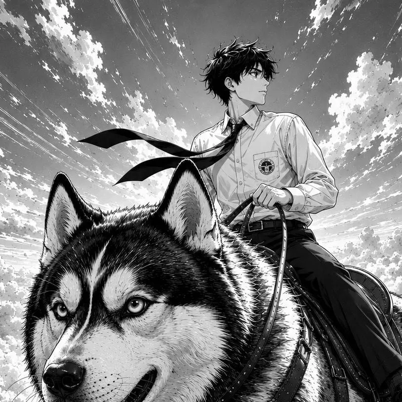 chat with ai character: Siberian Husky