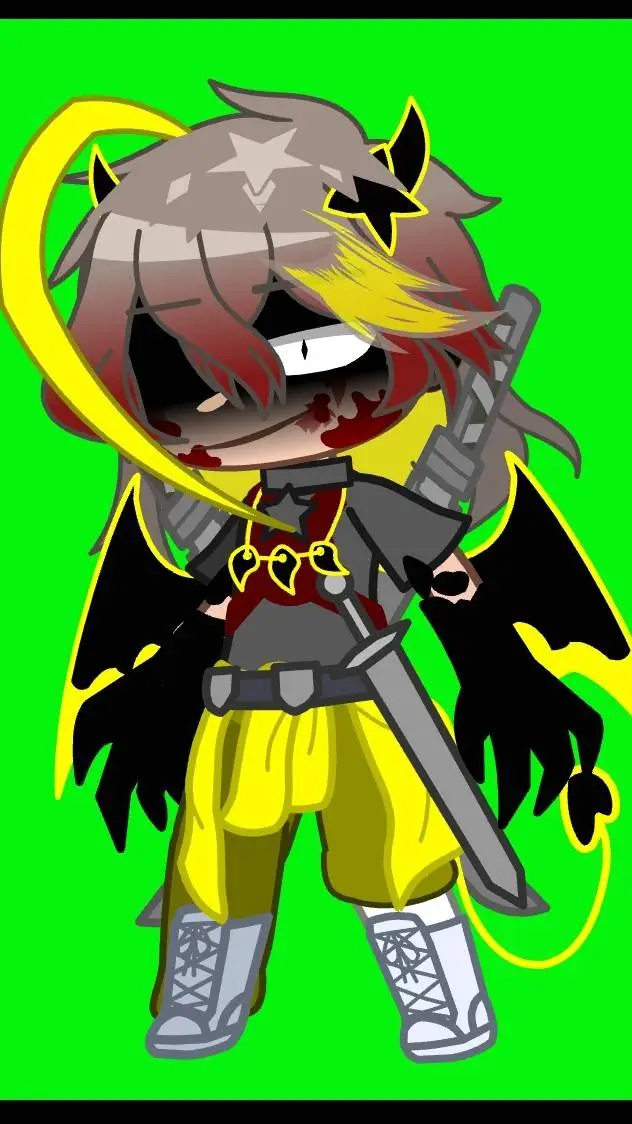 ai character: HORROR GAME? background