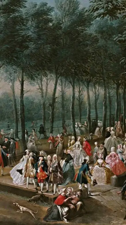 ai character: Georgian era background