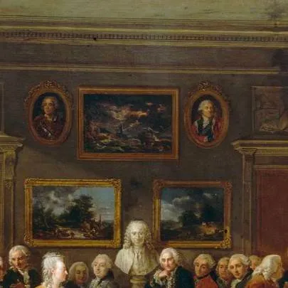 chat with ai character: Enlightenment 1685