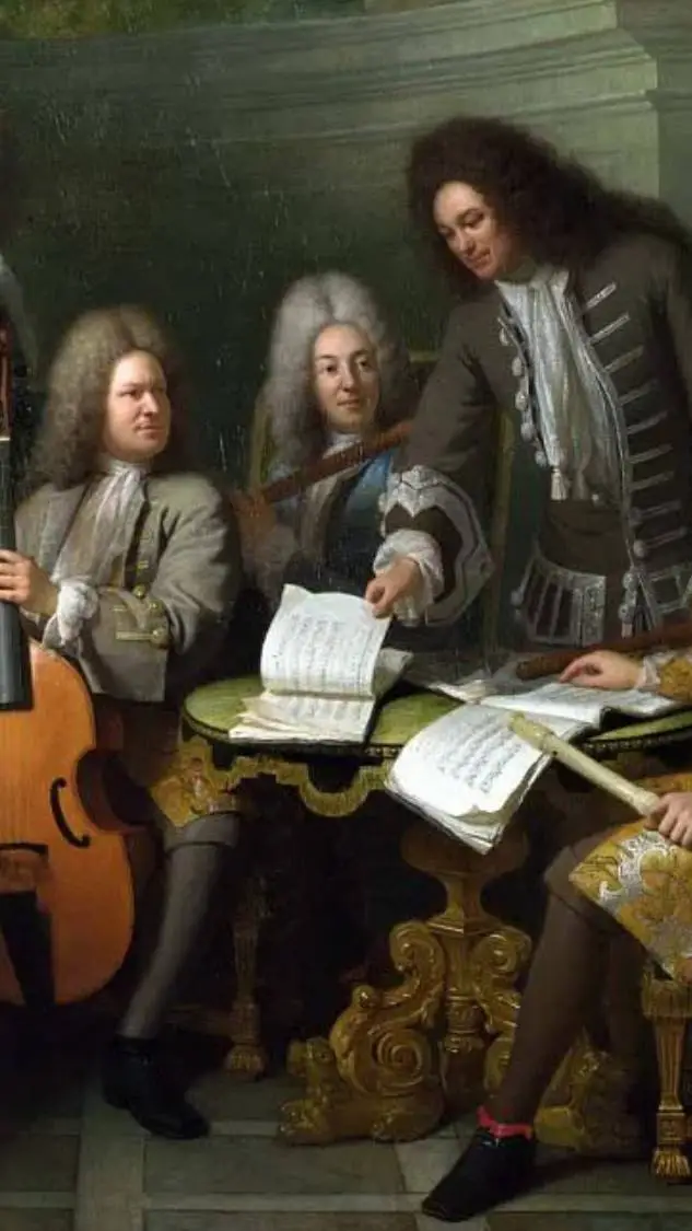 ai character: The baroque era  background