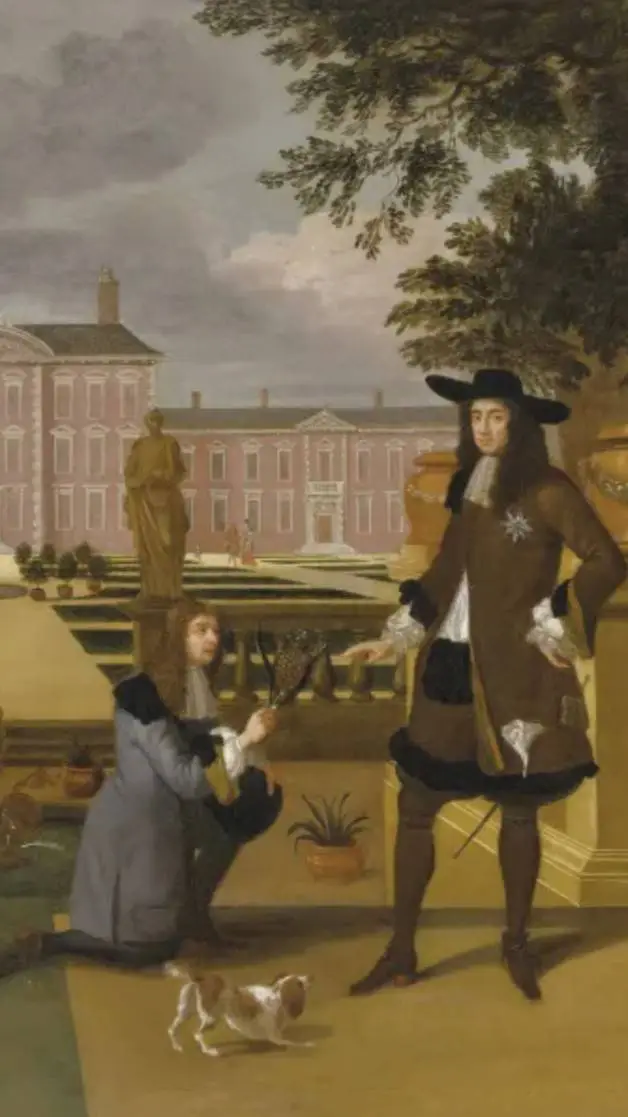 ai character: Restoration era background