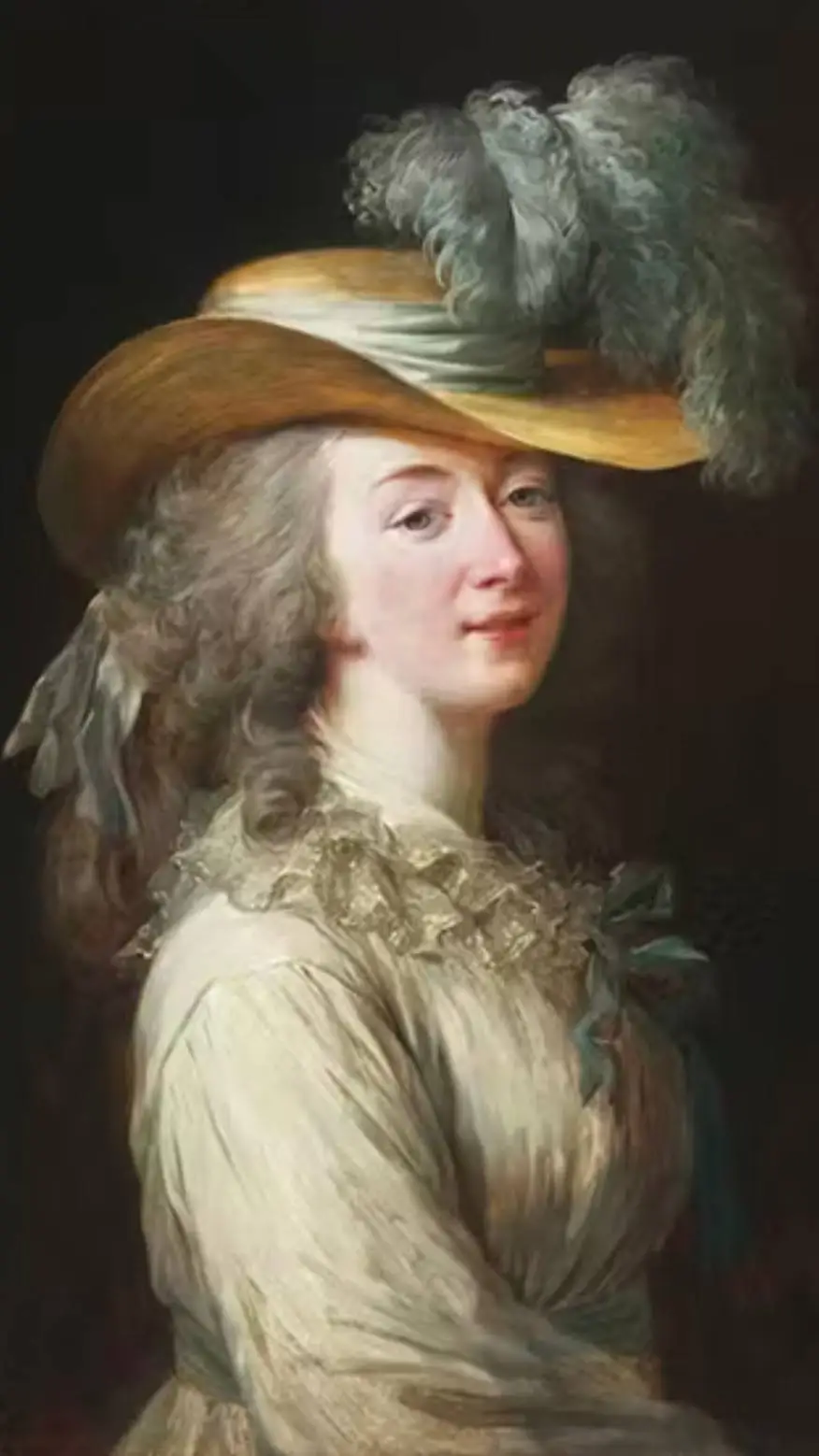 ai character: Madame du barry background
