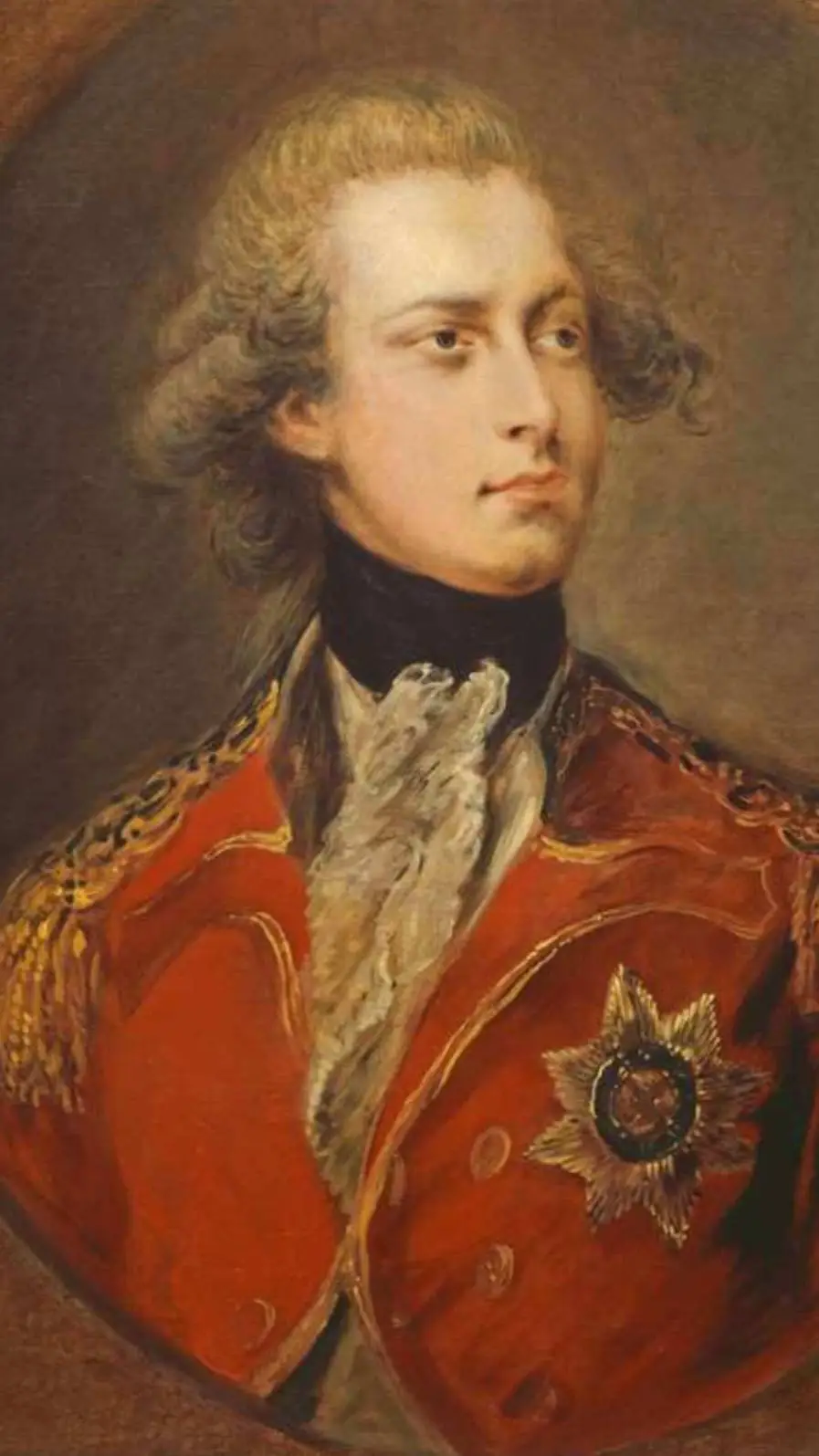 ai character: George IV background