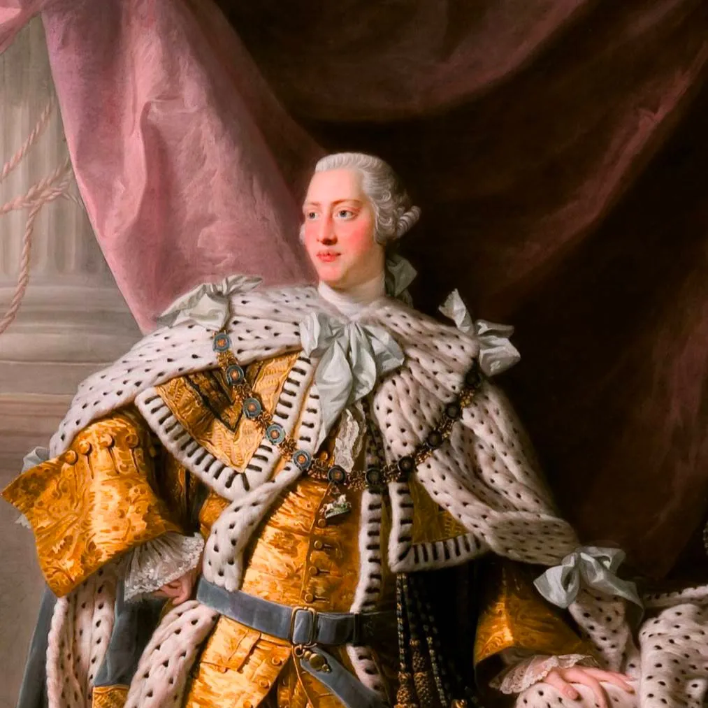 chat with ai character: king George III 