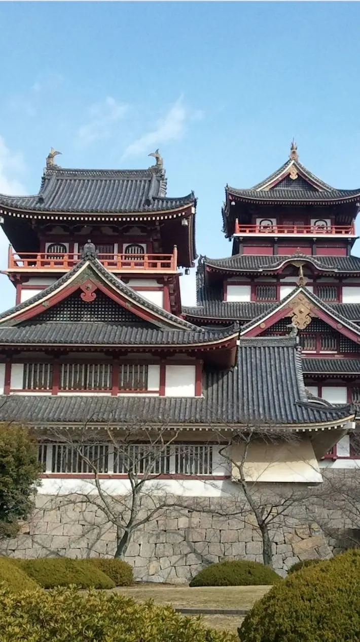 ai character: Azuchi momoyama  background