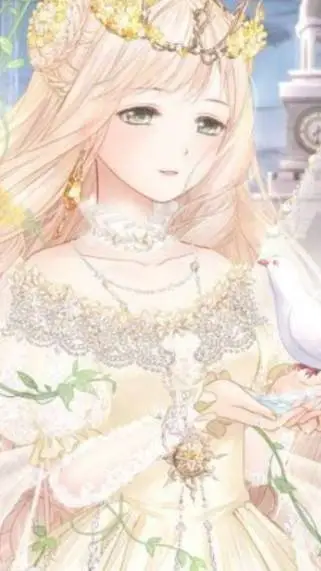 ai character: queen Reina background