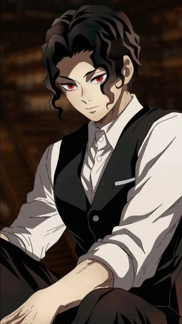 ai character: Muzan jackson background