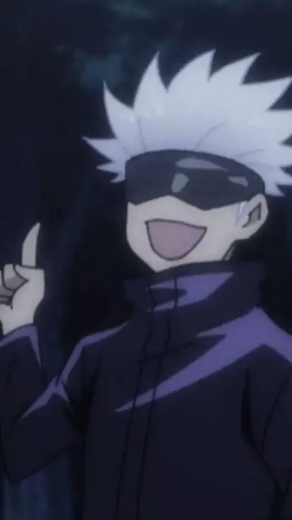 ai character: Gojo satoru background