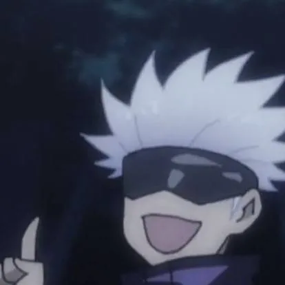 chat with ai character: Gojo satoru