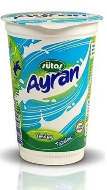 ai character: Ayran background