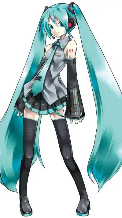 Talkie AI - Chat with Miku Hatsune