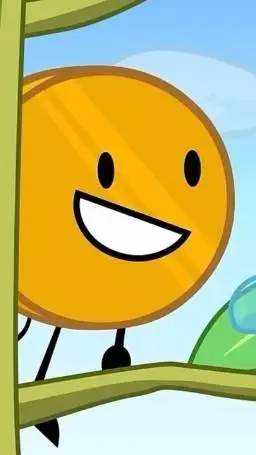 ai character: Coiny (BFDI:TPOT) background