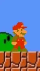 ai character: Mario (SMB1, 1985) background
